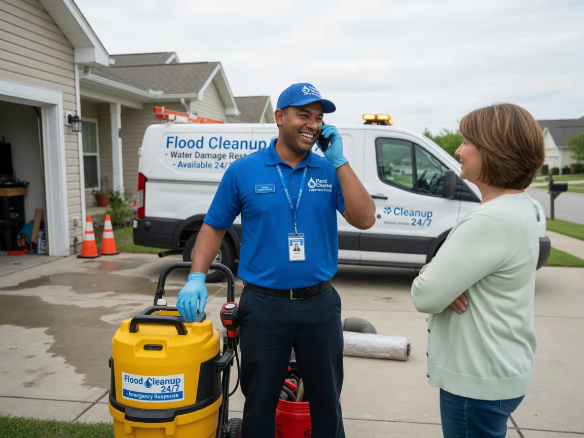 Flood Cleanup Orkney Springs, VA FAQs