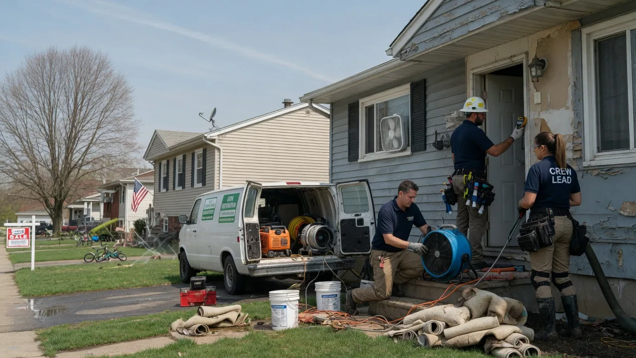 Flood Cleanup in Orkney Springs, VA near me